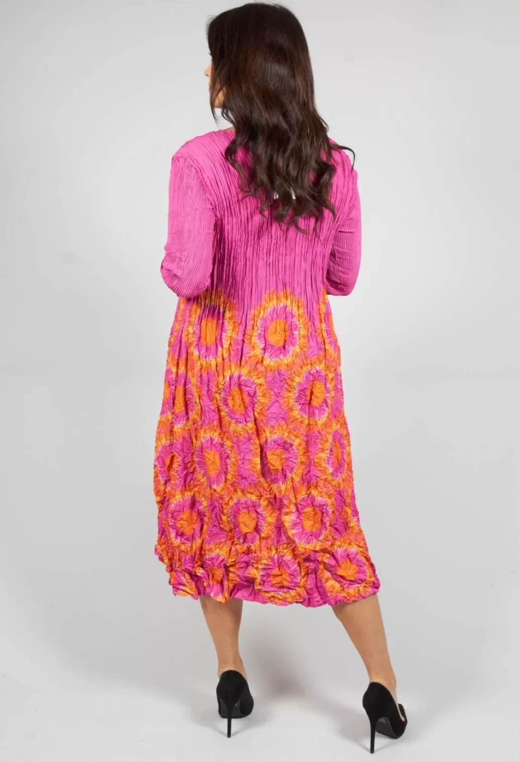 Dresses^Alquema Three Quarter Sleeve Dress Smash In Cosmos