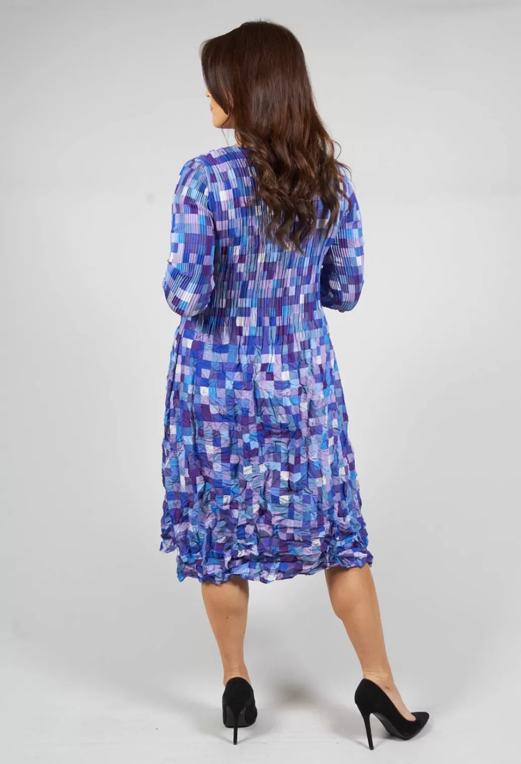 Dresses^Alquema Three Quarter Sleeve Smash Dress In Deppo