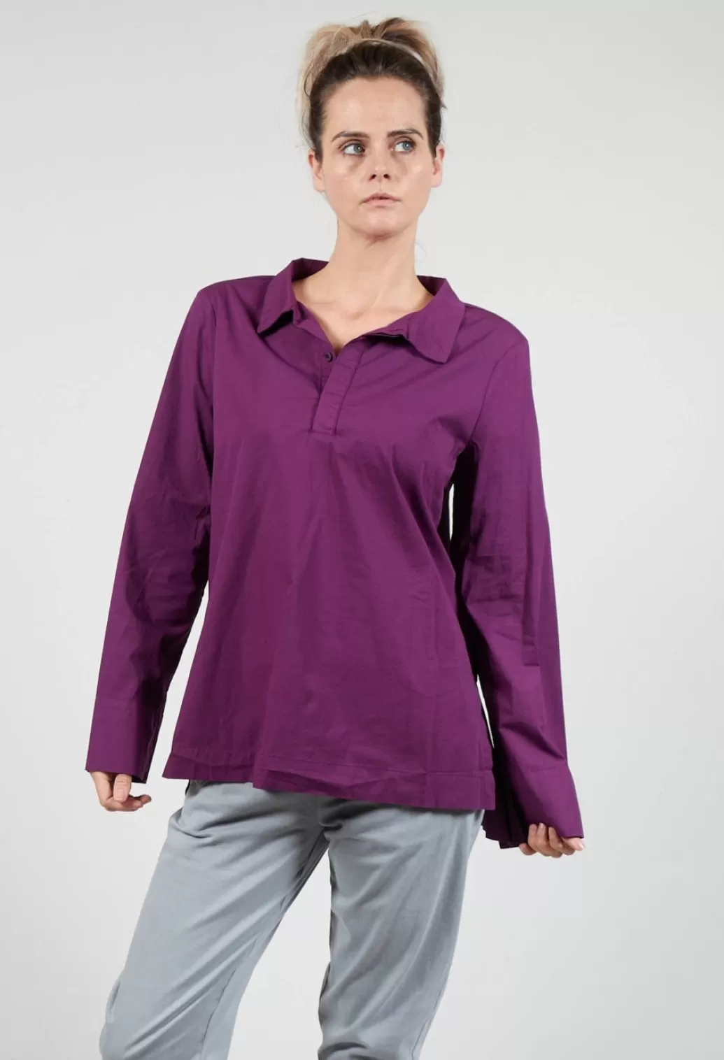 Shirts & Blouses^Elemente Clemente Tica Blouse In Violet