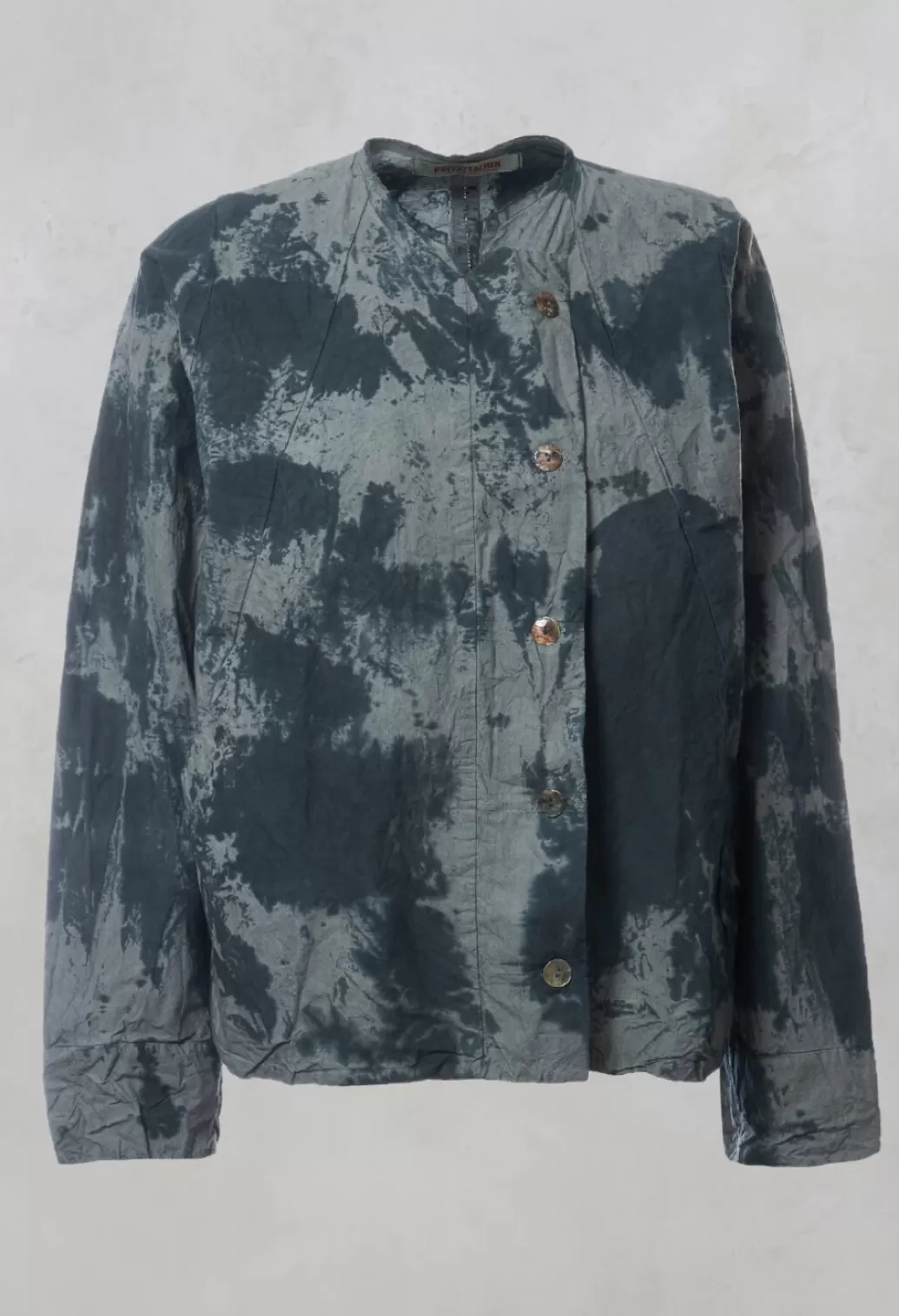 Jackets^Privatsachen Tie Dye Jacket In Neruda