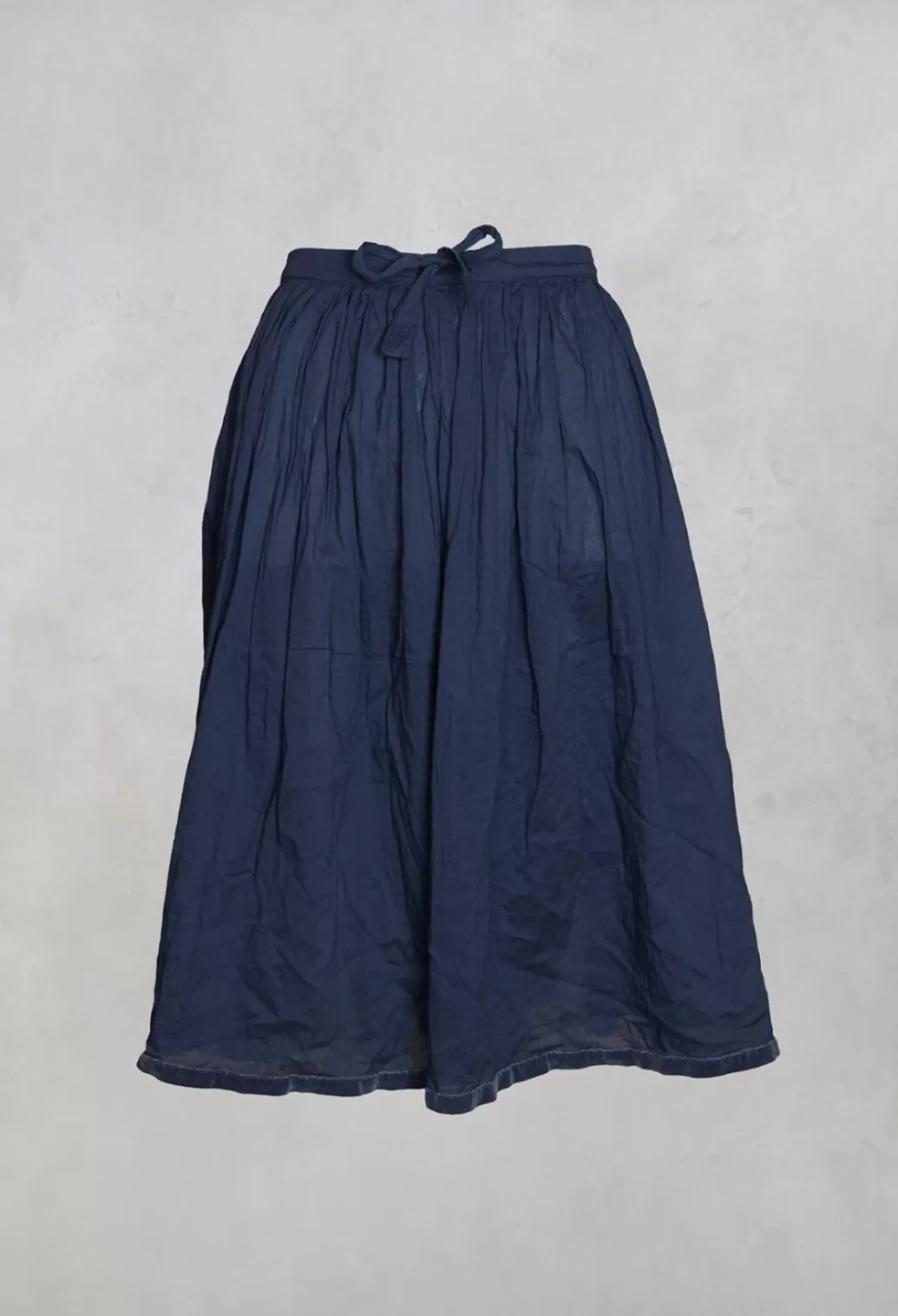 Skirts^Ewa I Walla Tie Waist Short Skirt In Blue