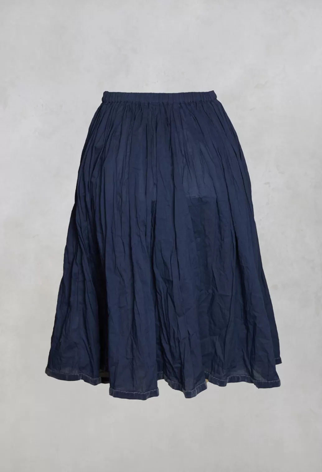 Skirts^Ewa I Walla Tie Waist Short Skirt In Blue