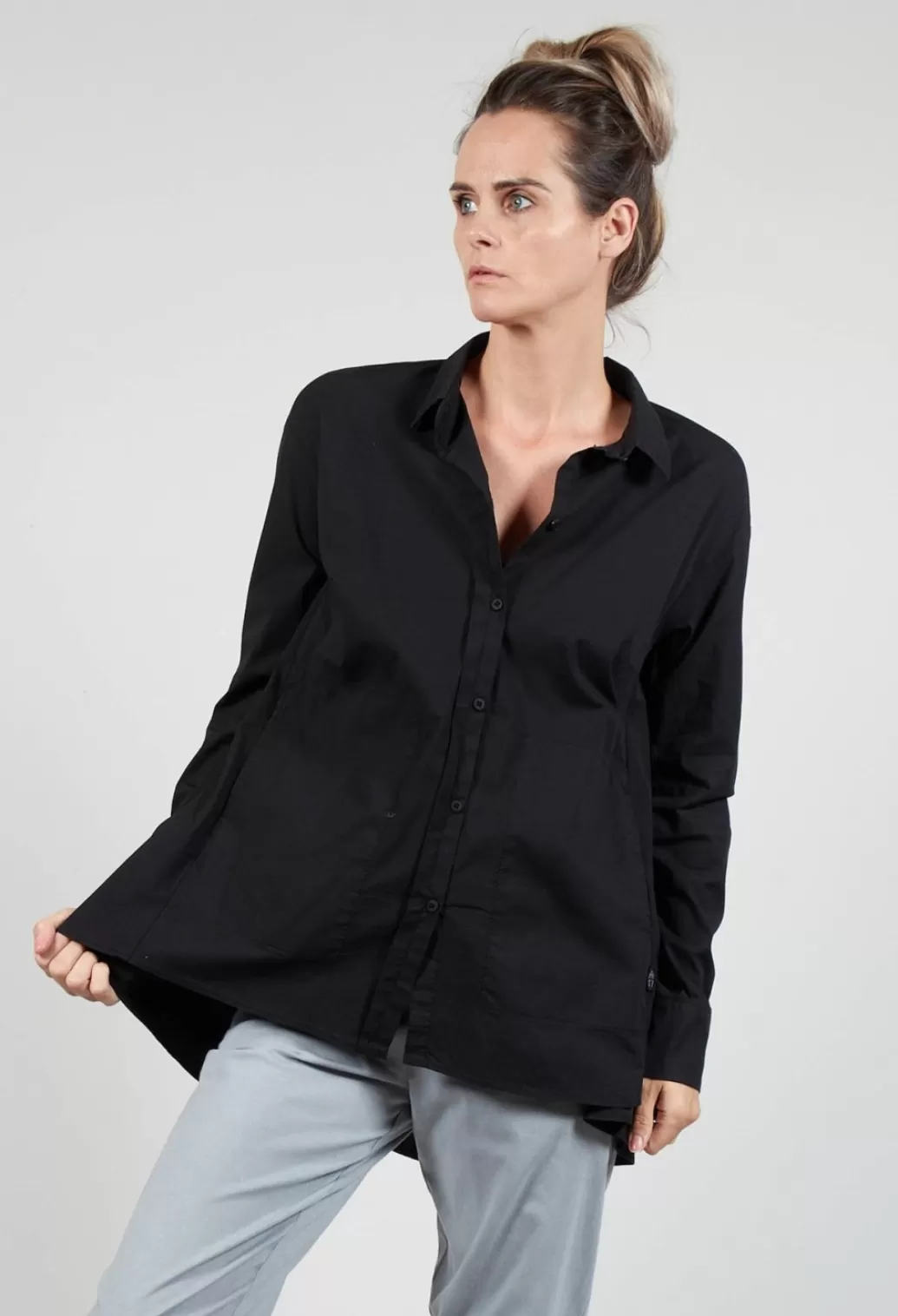 Shirts & Blouses^Elemente Clemente Timia Blouse In Black