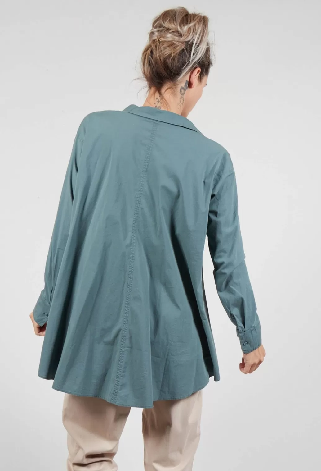 Shirts & Blouses^Elemente Clemente Timia Blouse In Sage Leaf