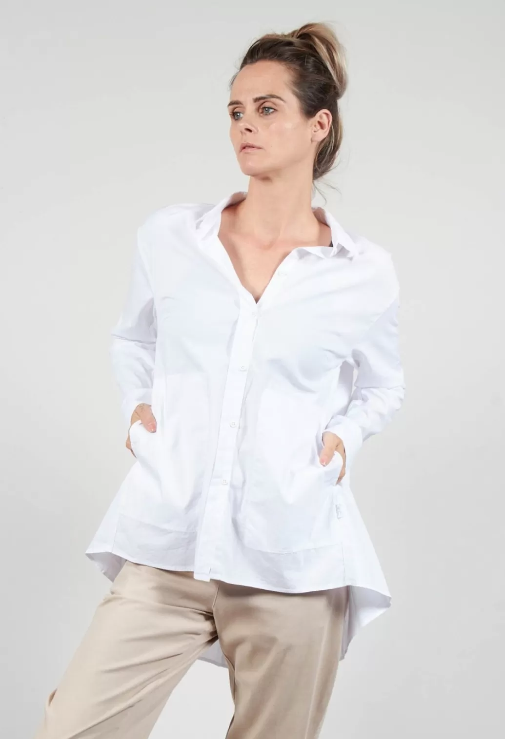 Shirts & Blouses^Elemente Clemente Timia Blouse In White