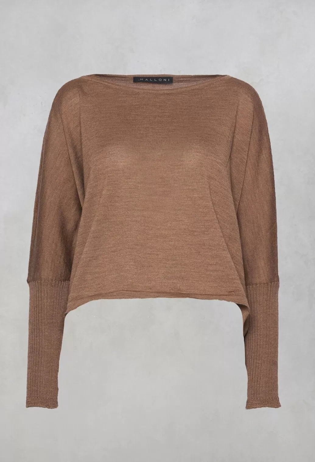 Jumpers^Malloni Tricot Colin In Cerotto