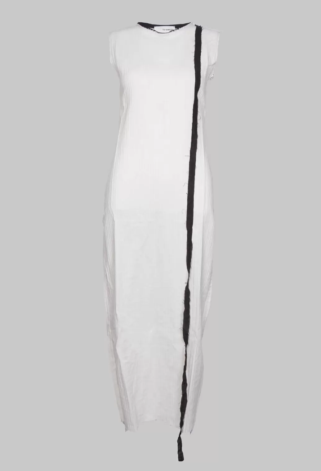 Dresses^Un-namable Tubo Dress With Contrast Detail In White