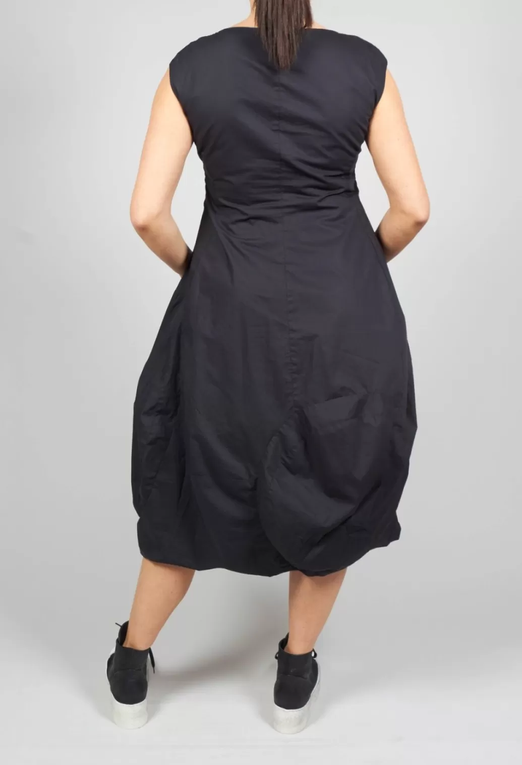 Dresses^Rundholz Black Label Tulip Hem Dress With Large Pockets In Black