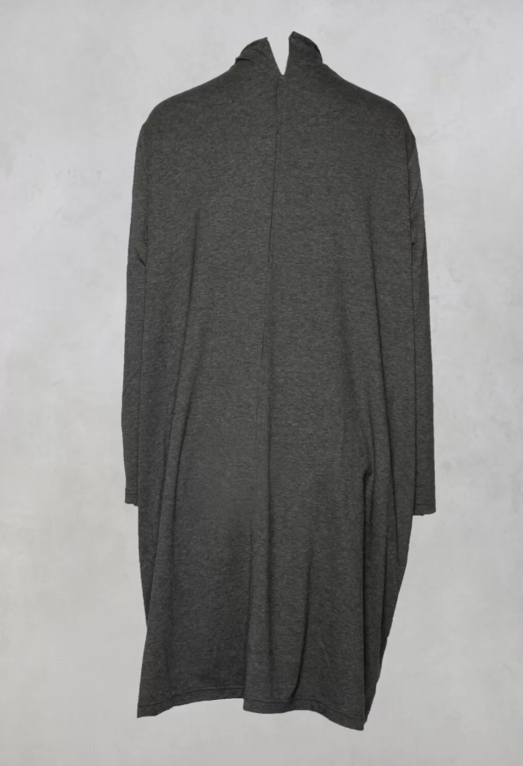 Jumpers^Moyuru Tunic Jumper Dress With Print In Grey And White