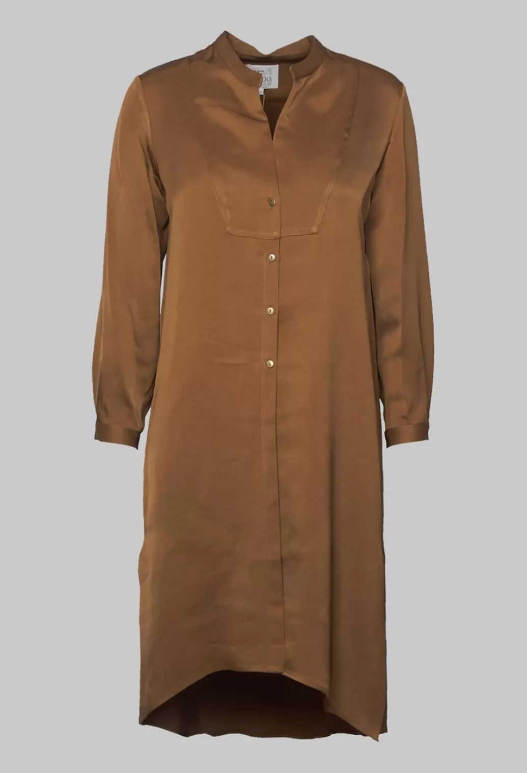 Shirts & Blouses^T.ba Tunic Shirt Dress In Rust