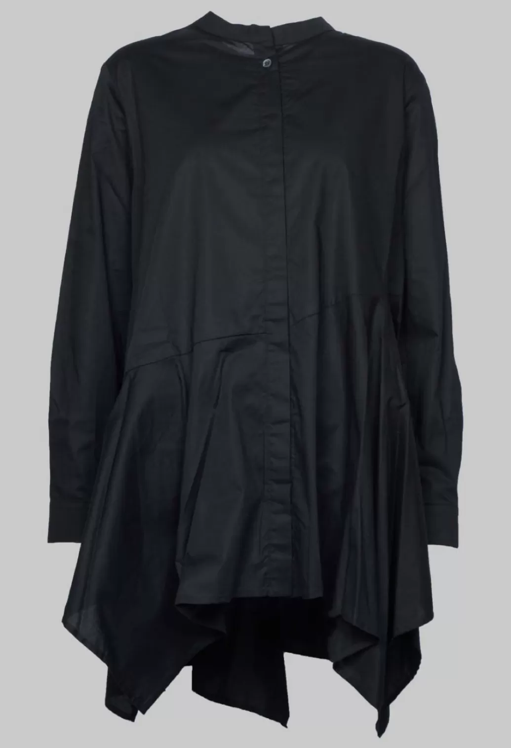 Dresses^Mes Soeurs & Moi Tunic With Grandad Collar In Black