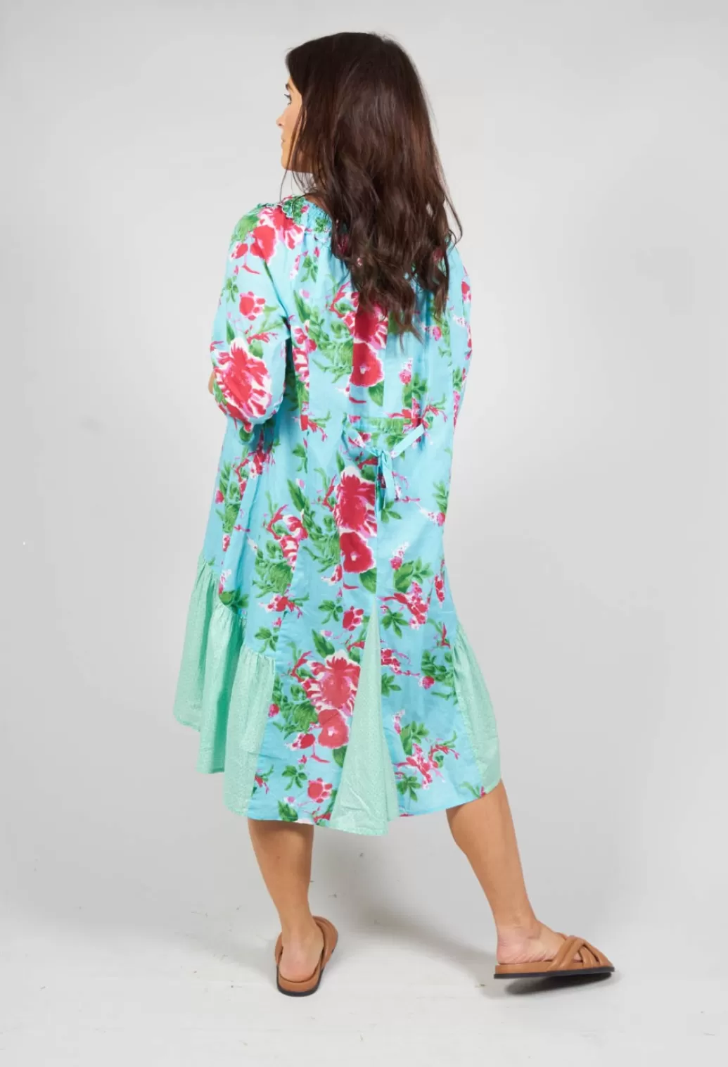 Shirts & Blouses^Rhum & Raisin Tunic With Three Quarter Sleeves In Floral Marie Print