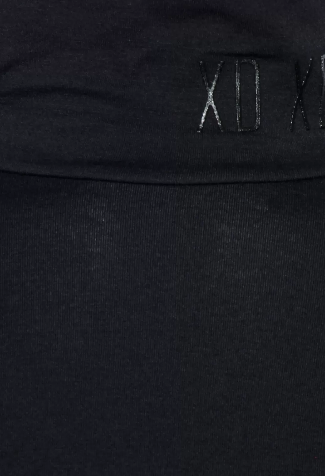 Shirts & Blouses^Xenia Design Turtle Neck Kord Top With Logo In Dark Blue