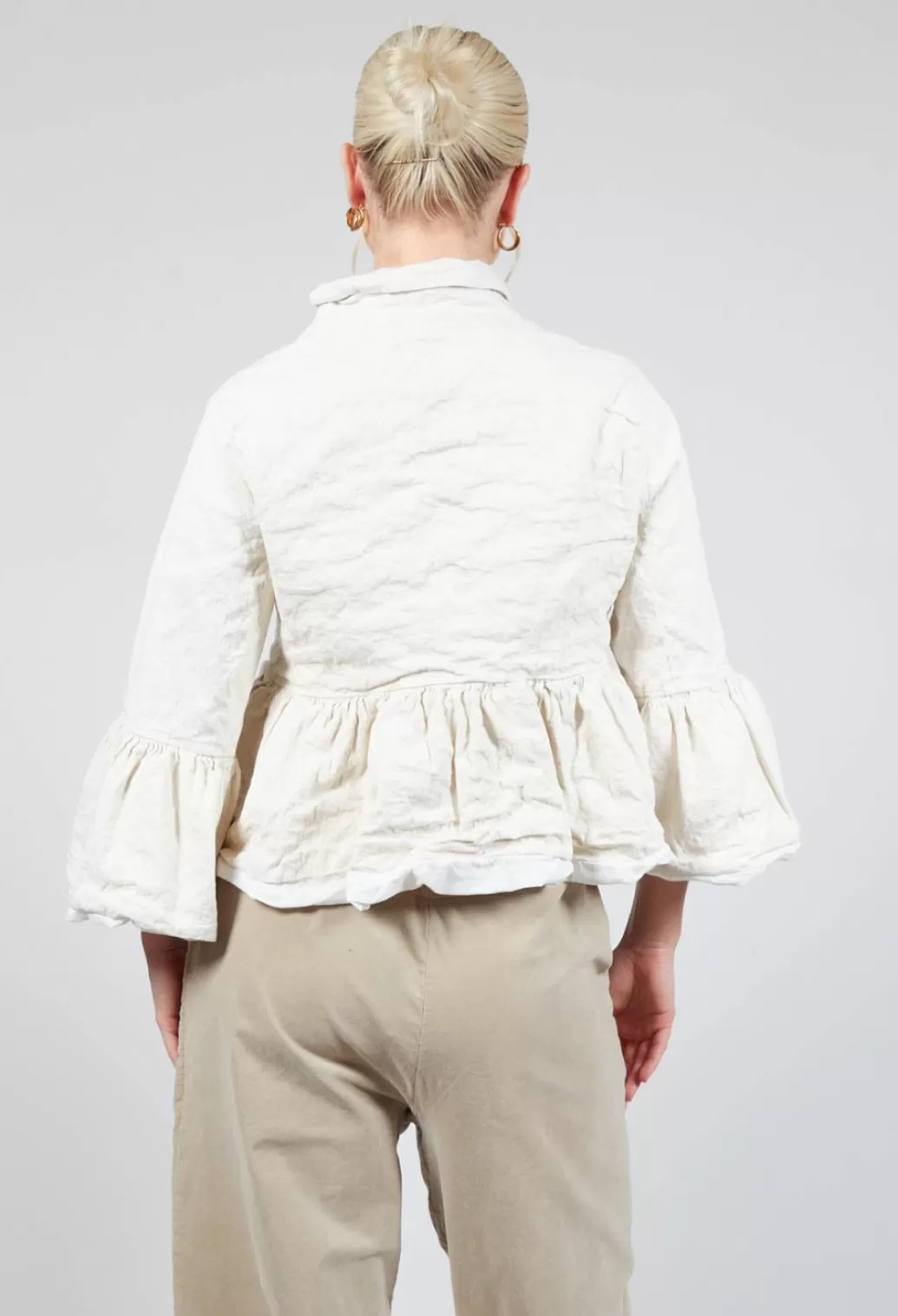 Jackets^Hannoh Wessel Vanilla Jacket In Natural