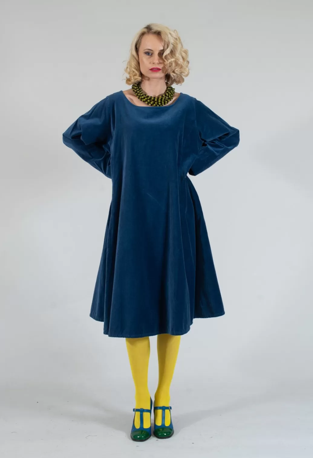 Dresses^Privatsachen Velvet Long Sleeved Dress In Tag