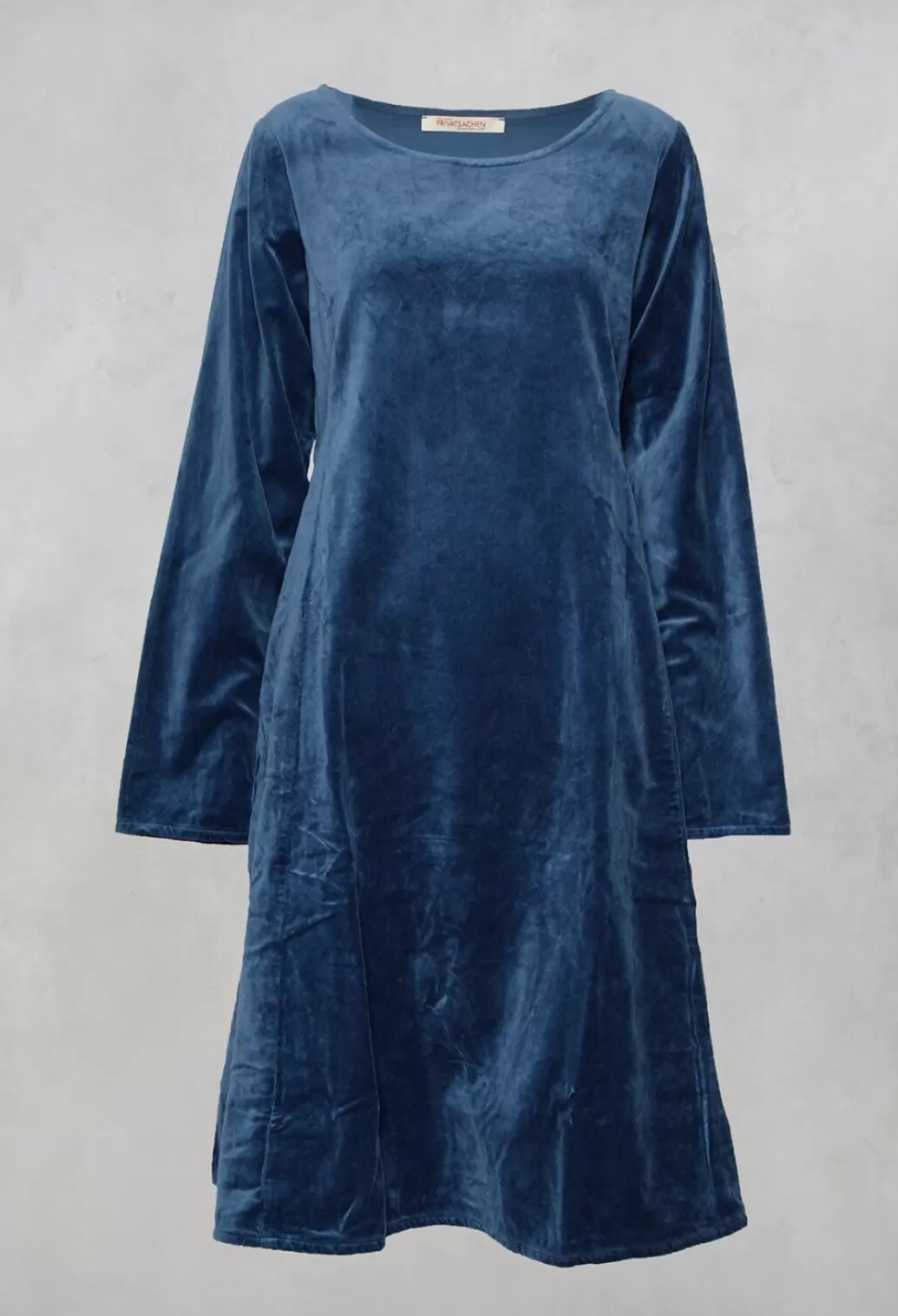 Dresses^Privatsachen Velvet Long Sleeved Dress In Tag