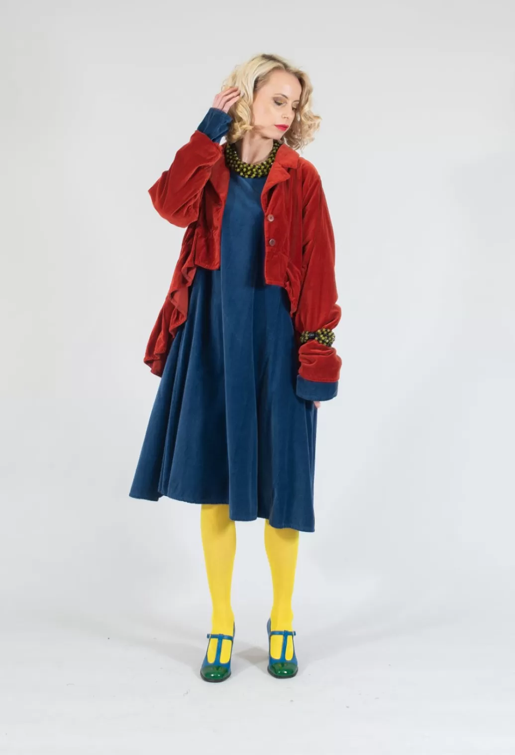 Dresses^Privatsachen Velvet Long Sleeved Dress In Tag