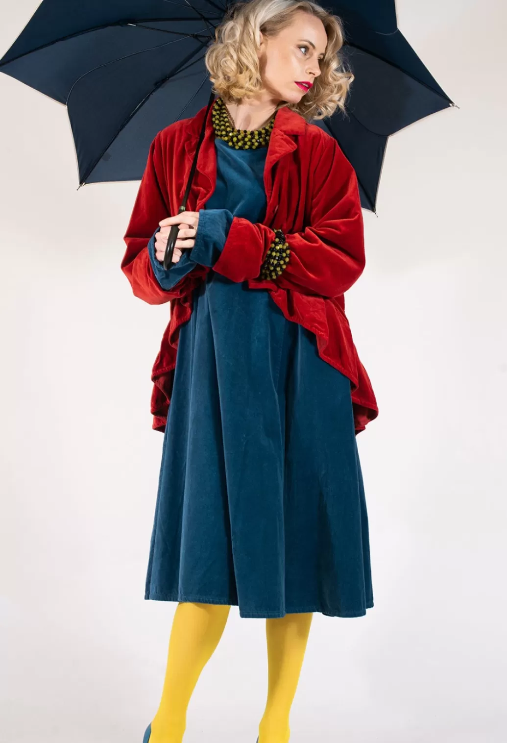 Dresses^Privatsachen Velvet Long Sleeved Dress In Tag