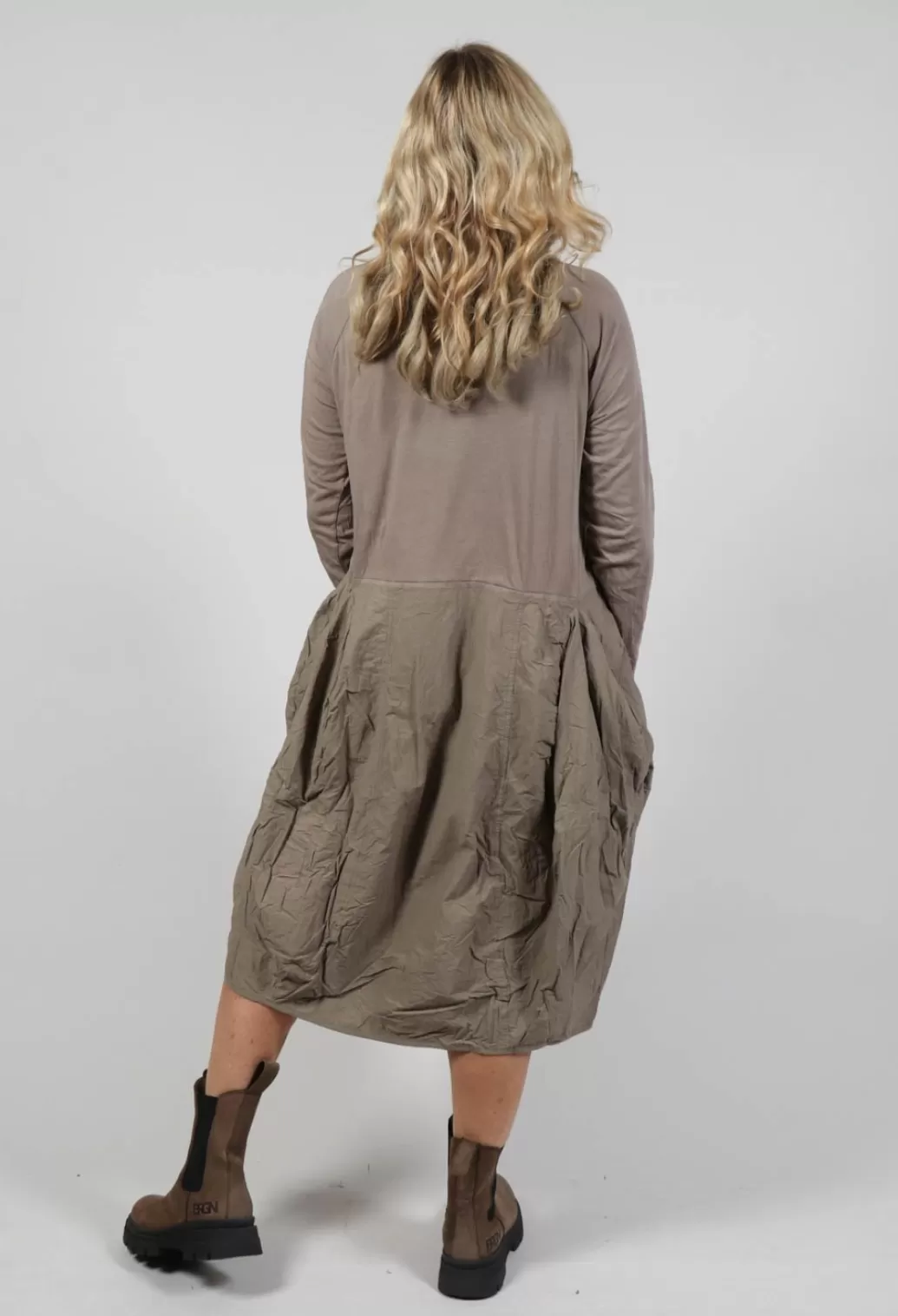 Dresses^Ewa I Walla Vendela Dress In Walnut