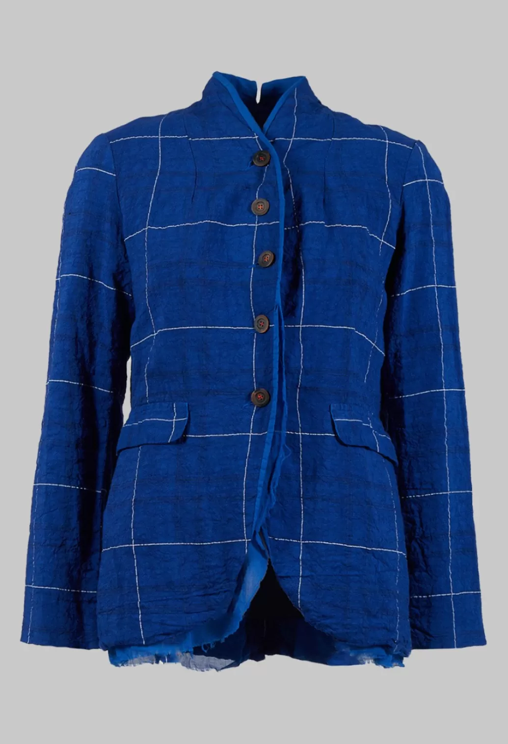 Jackets^Hannoh Wessel Veronique Jacket In Blue Check