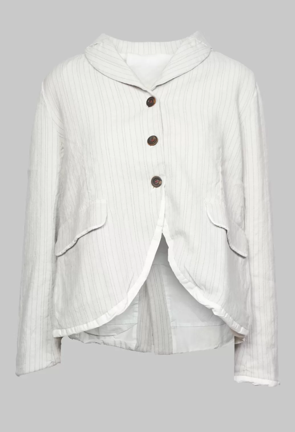 Jackets^Hannoh Wessel Vittoria Jacket In Pearl Stripes