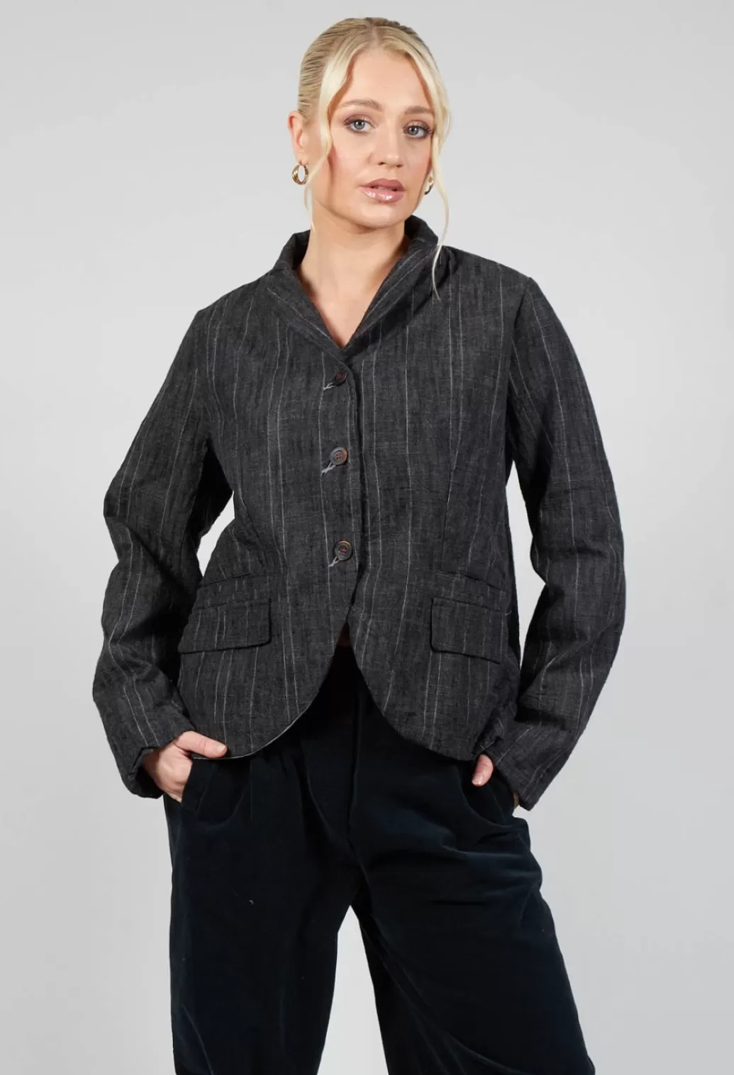 Jackets^Hannoh Wessel Viva Jacket In Charcoal