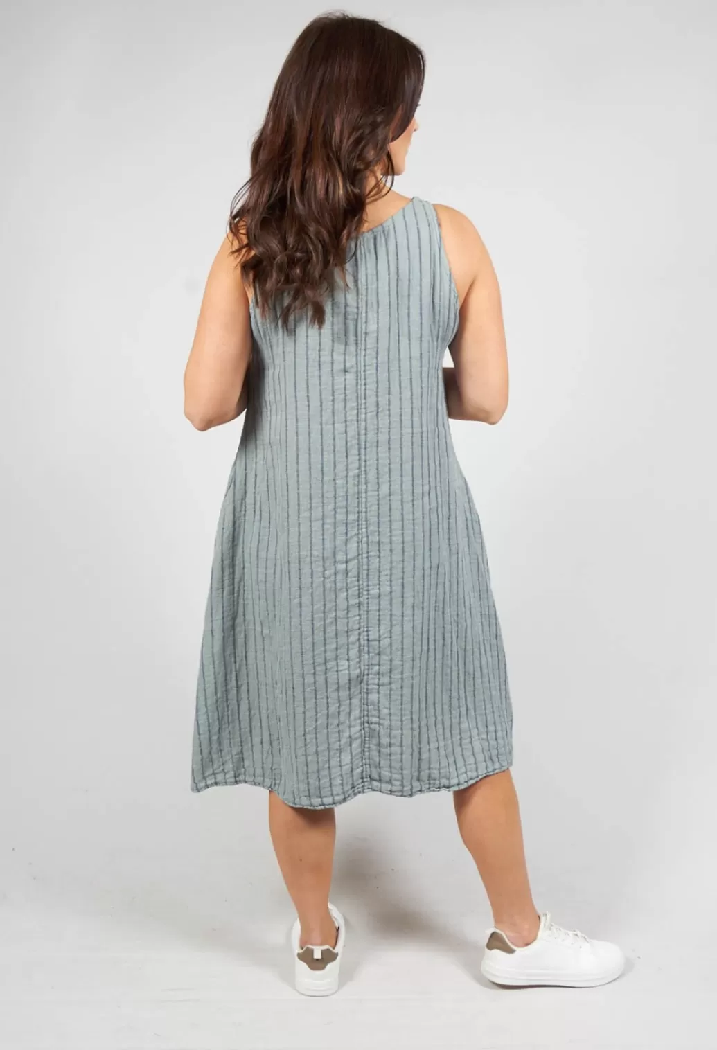 Dresses^Privatsachen Weinriese Dress In Sage Green