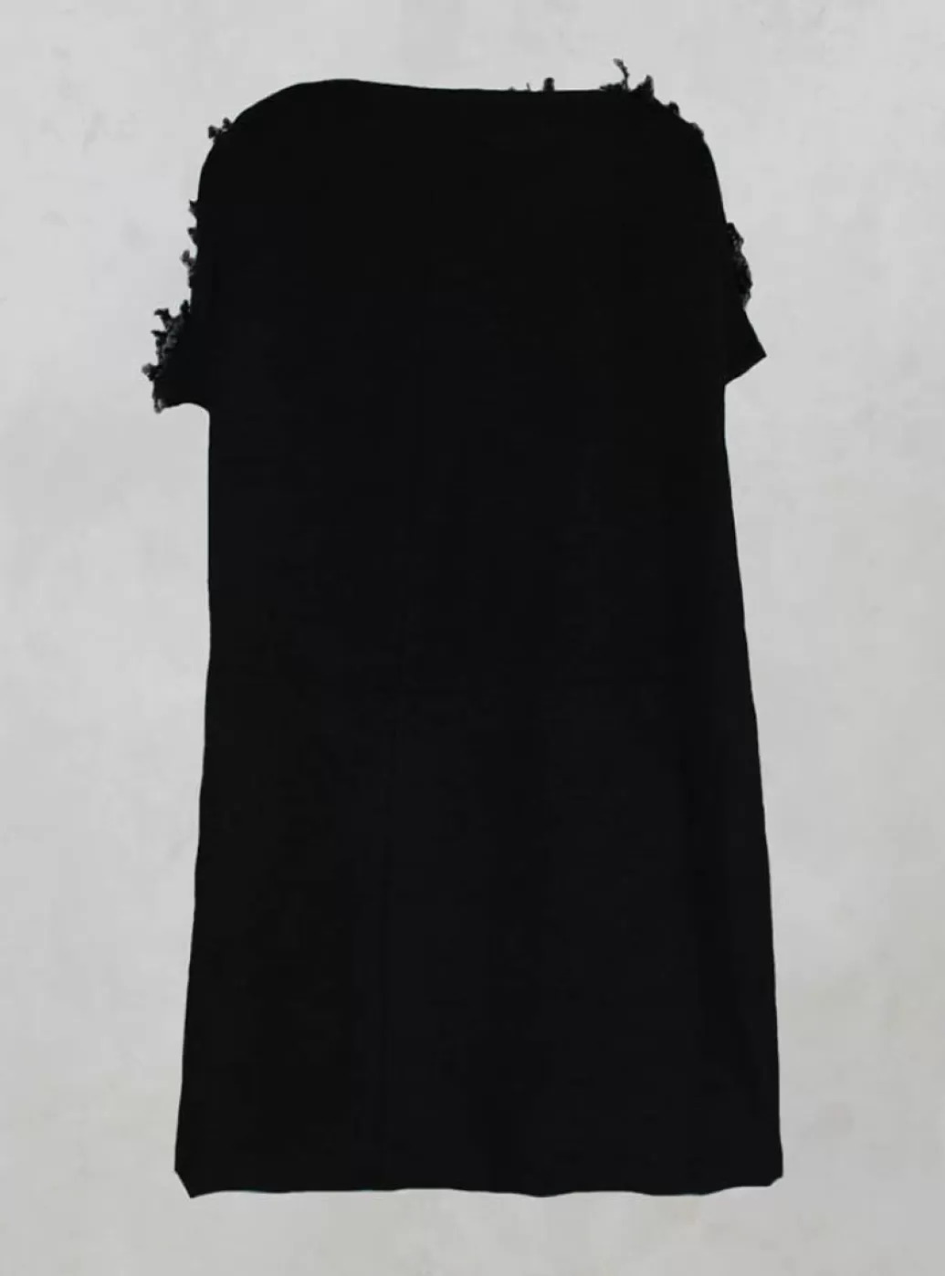 Dresses^Nuovo Borgo Wide Fit Dress With Wool Texture In Black Mix