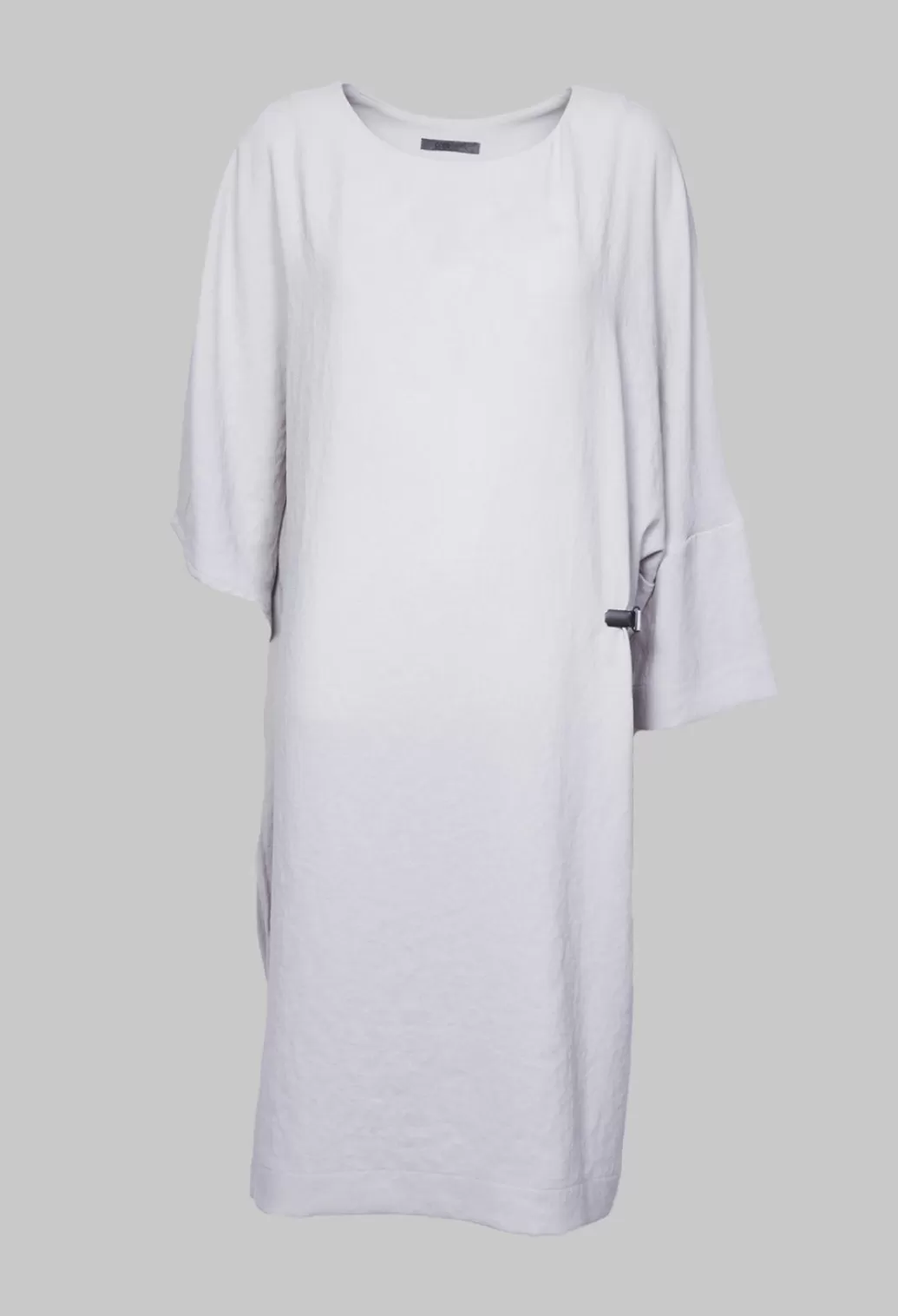 Dresses^Crea Concept Woven Dress With Asymmetric Sleeves In Stone