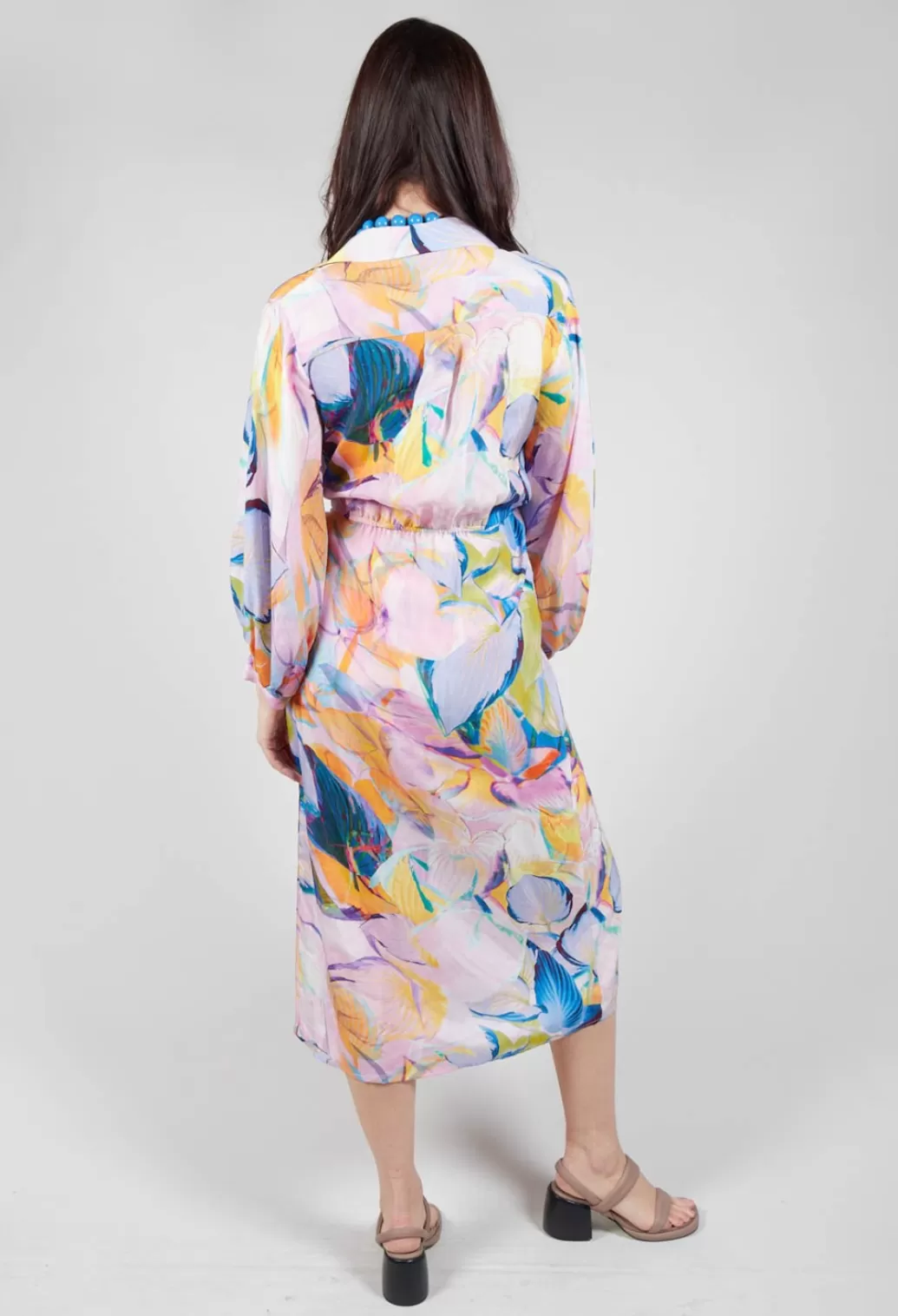 Dresses^Beatrice B Wrap Over Dress In Eva Print