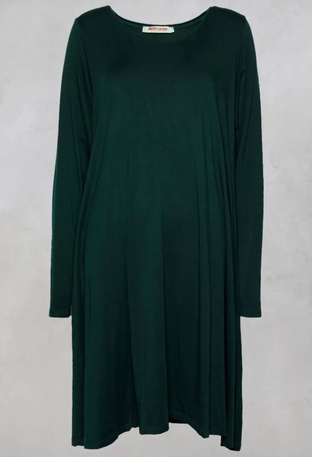 Dresses^Privatsachen Zauderhaft Jersey Dress In Fidel Green