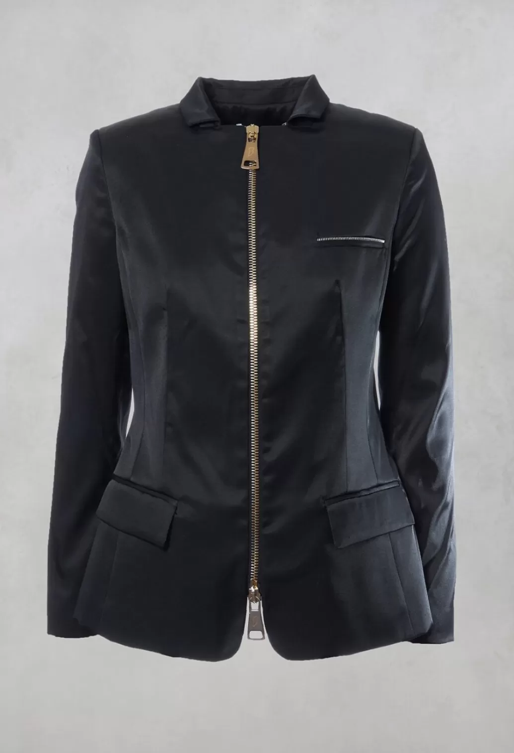 Jackets^Oblique Creations Zipped Jacket In Intrigue