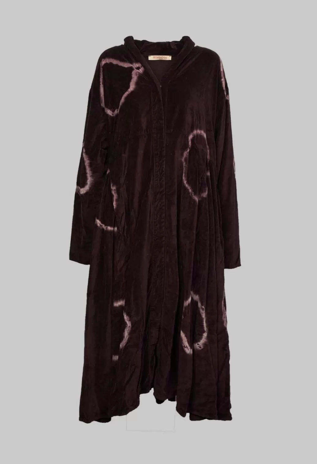 Coats^Privatsachen Zuglick Coat In Borke Purple