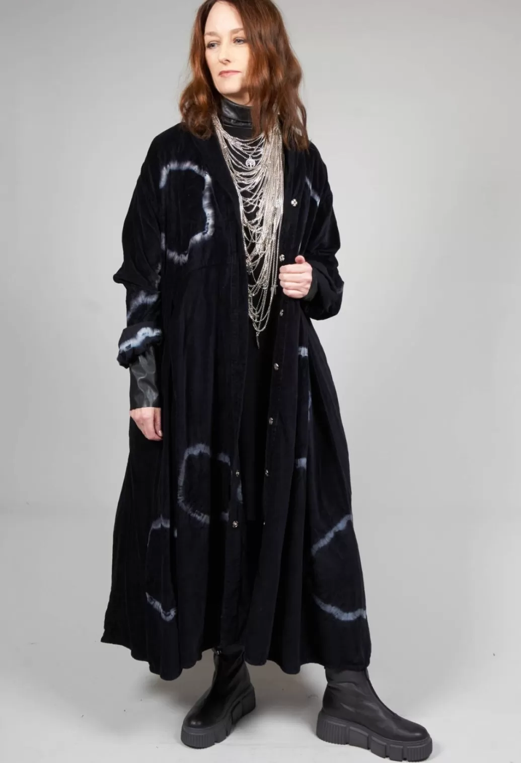 Coats^Privatsachen Zuglick Coat In Kaviar Black