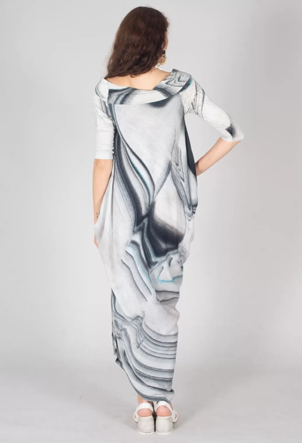 Dresses^Xenia Design Zvot Dress In Grey Blue